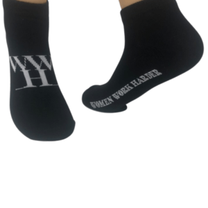 black wwh socks