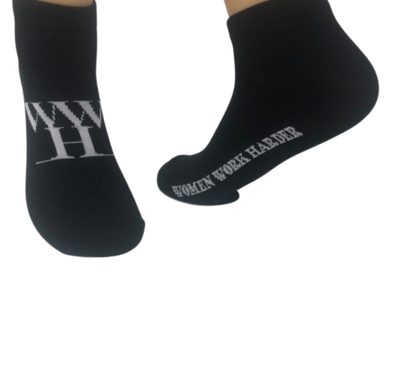 black wwh socks